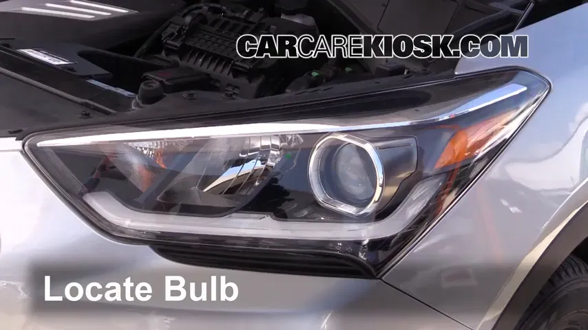 2017 Hyundai Santa Fe SE 3.3L V6 Lights Parking Light (replace bulb)